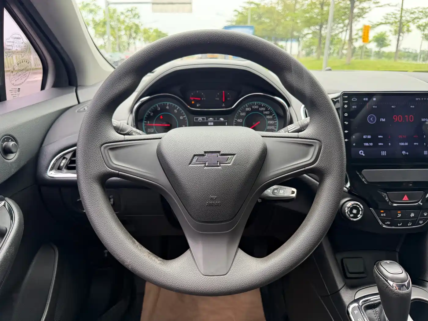 Chevrolet Cruze 2018 2018 Redline 320 Automatic Pioneer Edition