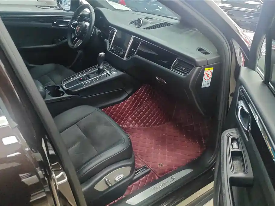 Porsche Macan 2017 Macan S 3.0T фото 8