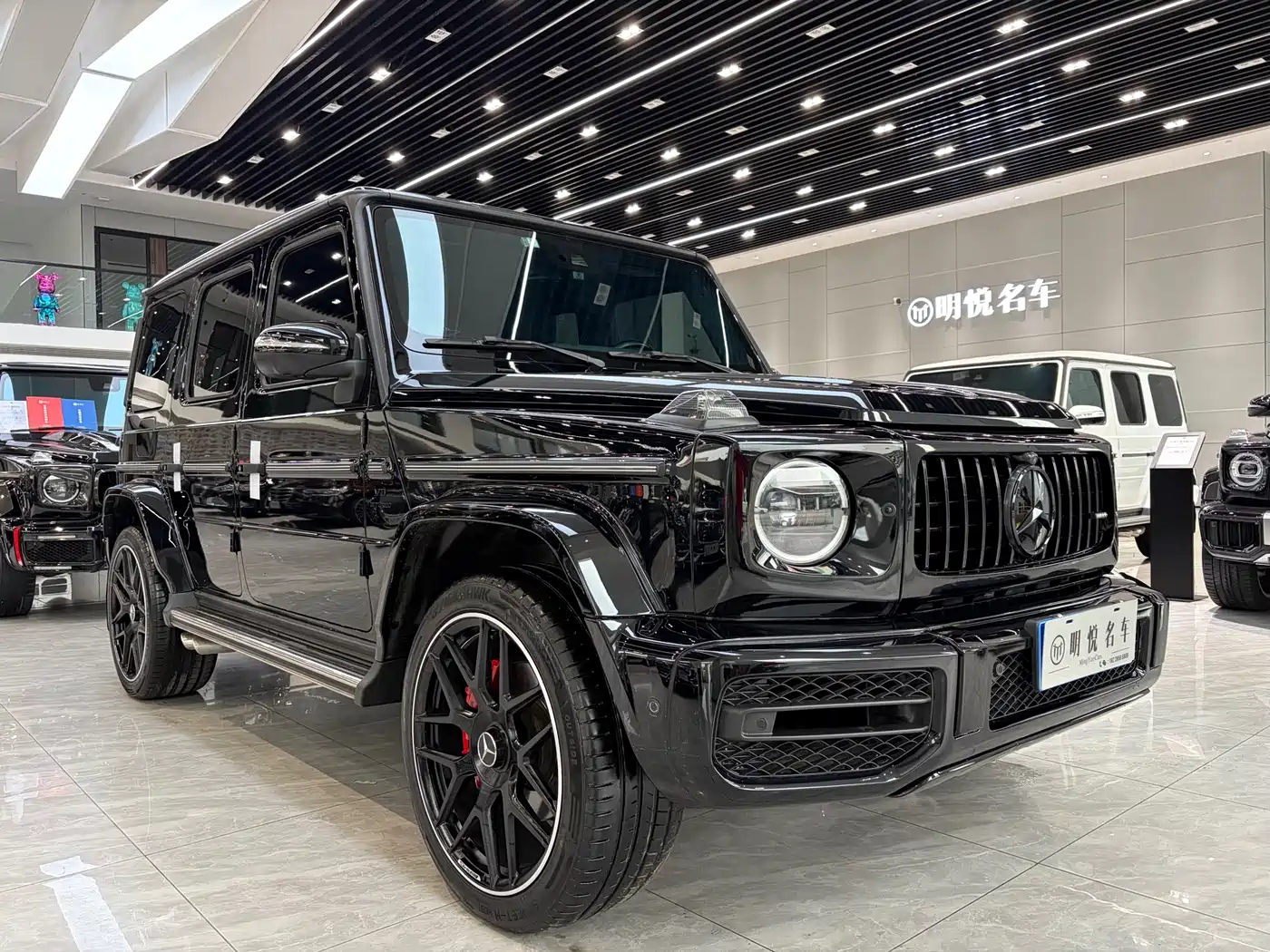 Mercedes-Benz G-Class 2019 Facelift G 500 фото 3
