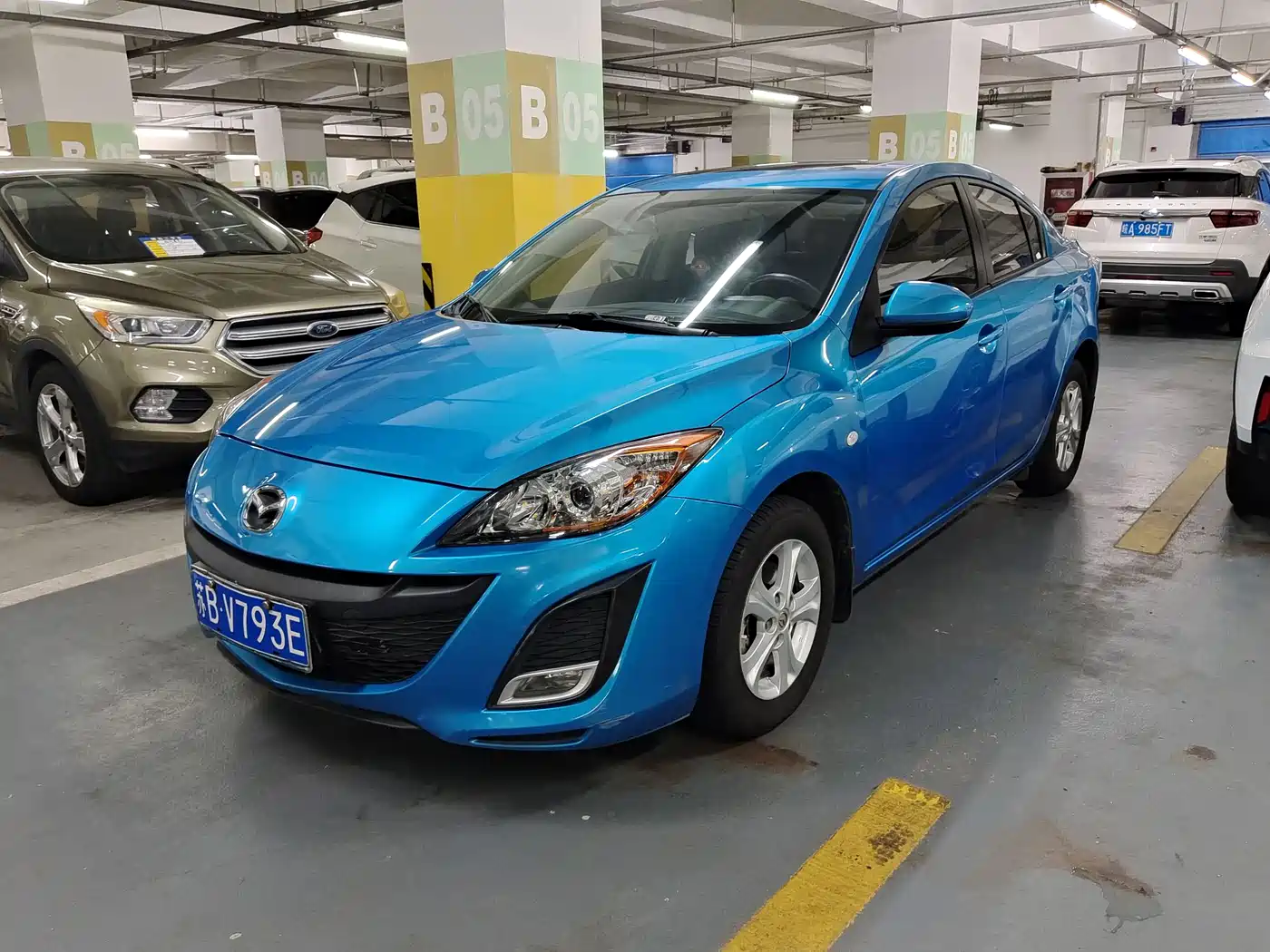 Mazda Mazda3 Axela 2013 2013 Sedan 1.6L Automatic Elite