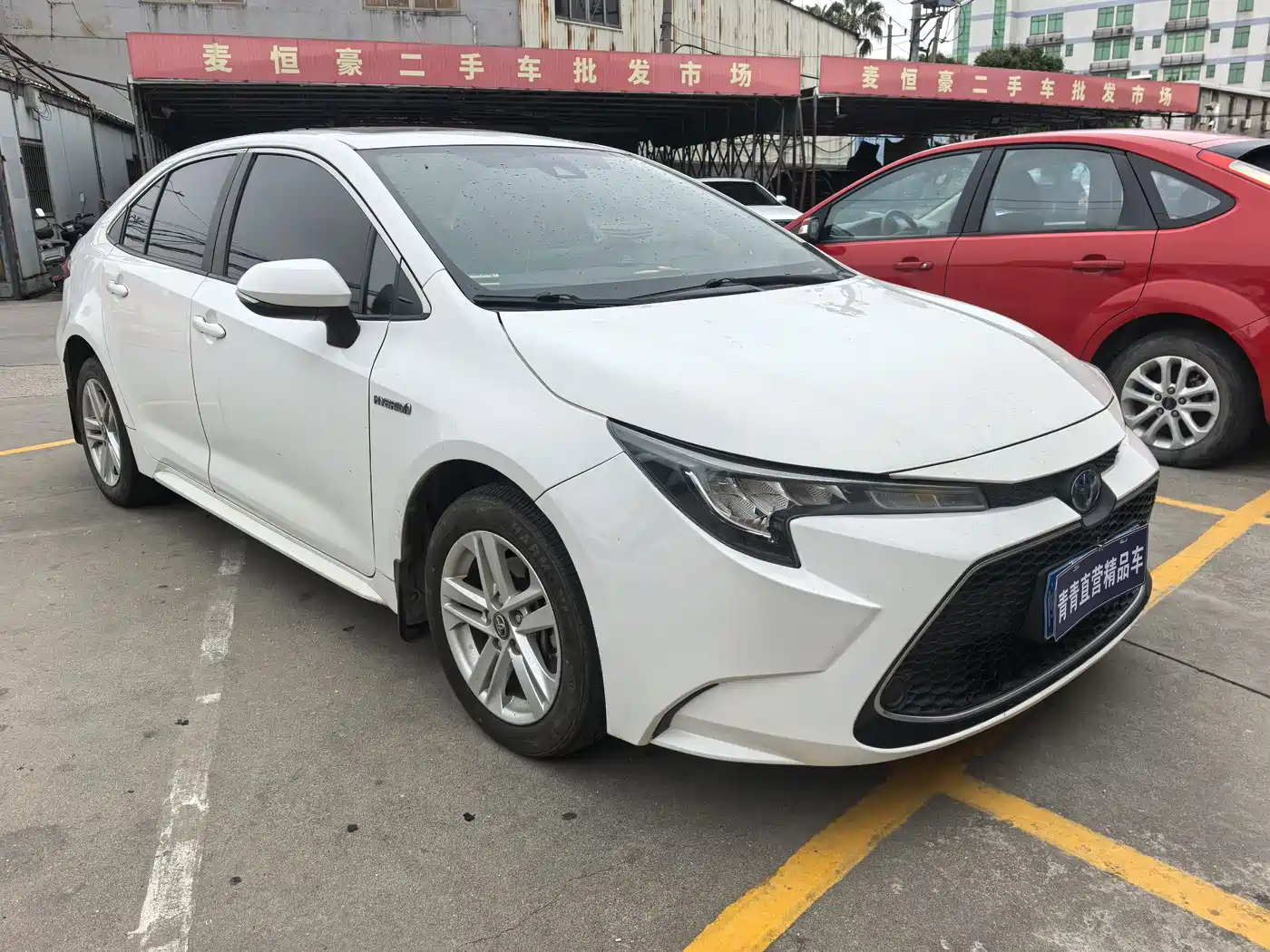 Toyota Levin 2022 Dual Engine 1.8H E-CVT Luxury Edition фото 3