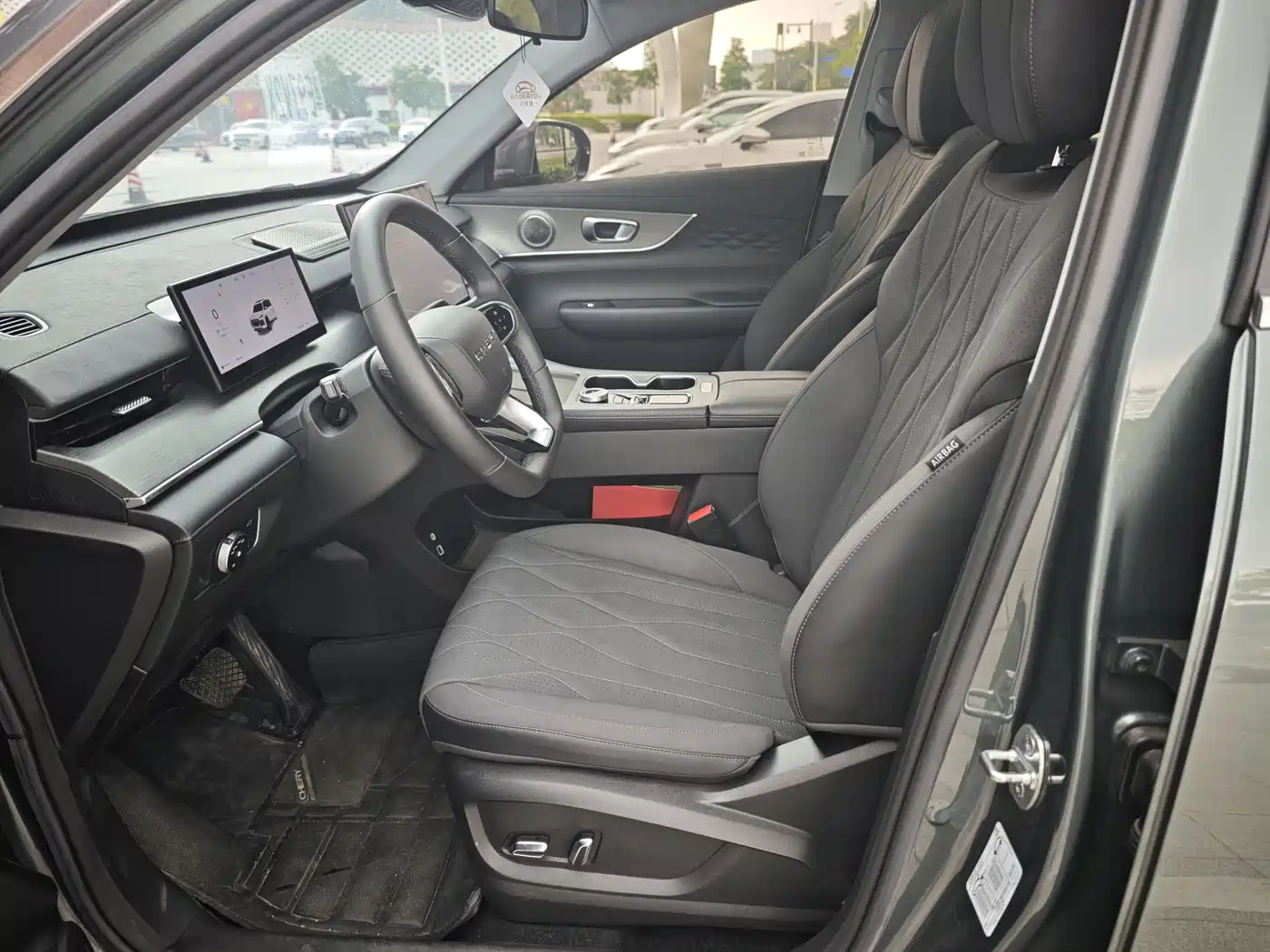 Chery Tiggo 8 PLUS 2024 2025 290TGDI DCT Luxury 5-seater