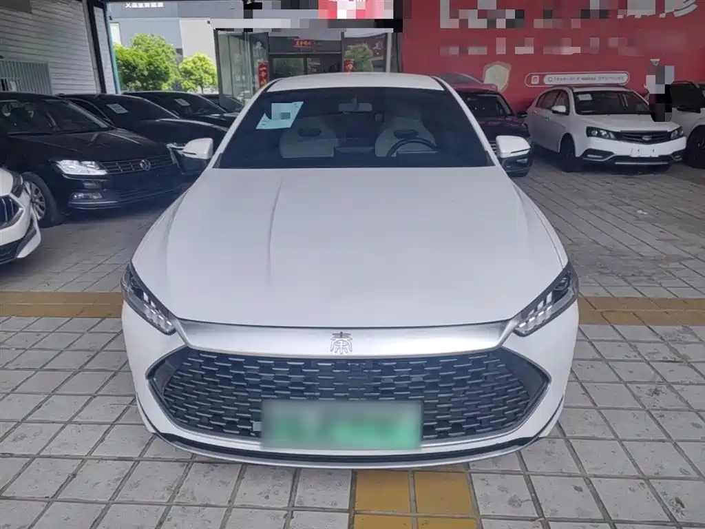 BYD Qin PLUS 2024 Glory Edition DM-i 55KM Leading фото 3