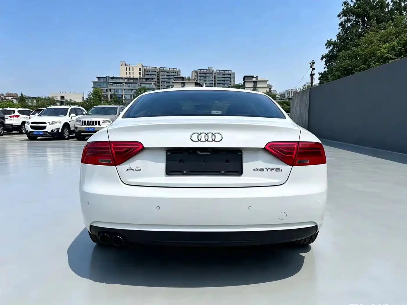 Audi A5 (Import) 2016 Coupe 45 TFSI Progressive фото 5