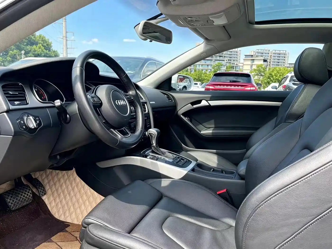 Audi A5 (Import) 2016 Coupe 45 TFSI Progressive фото 9