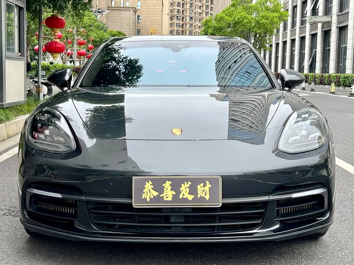 Porsche Panamera 2017 Panamera 4S 2.9T фото 3