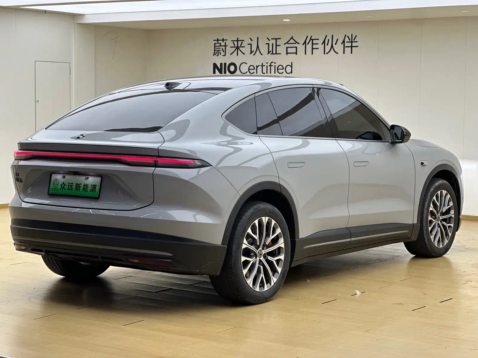 Фото 6 - NIO EC6