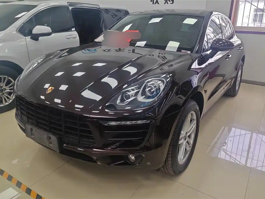 Porsche Macan 2017 Macan S 3.0T