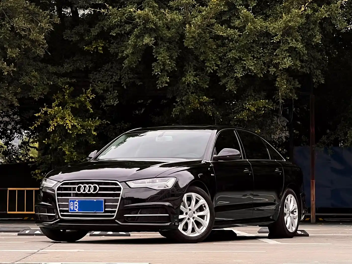 Audi A6L 2018 30th Anniversary 35 TFSI Fashion