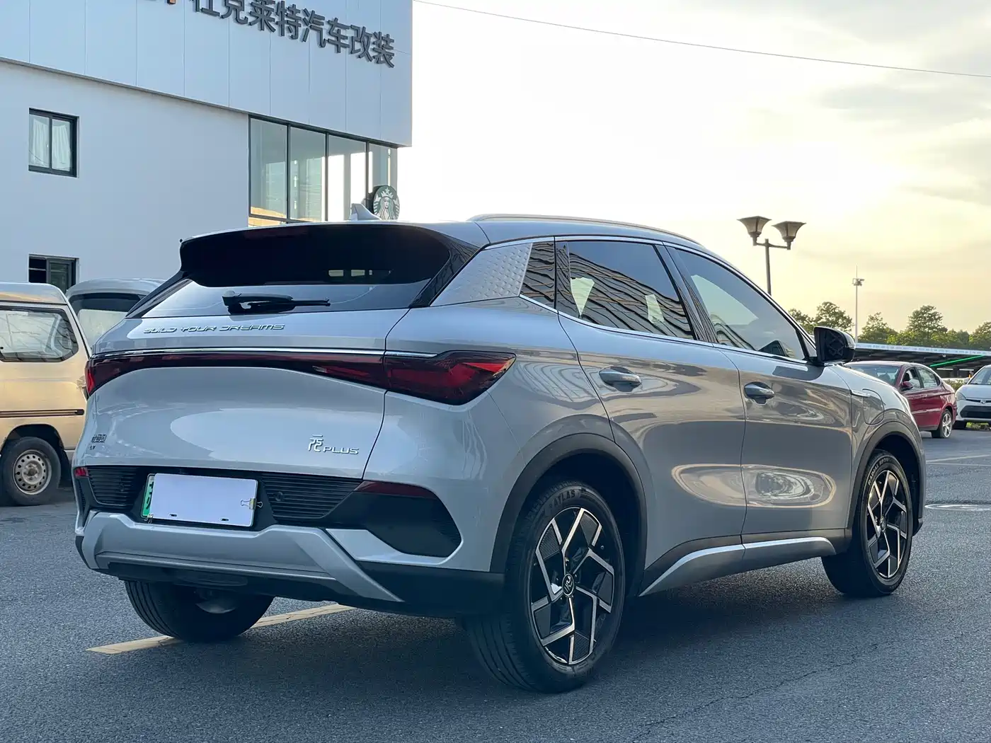 BYD Yuan PLUS 2022 510KM Flagship фото 18