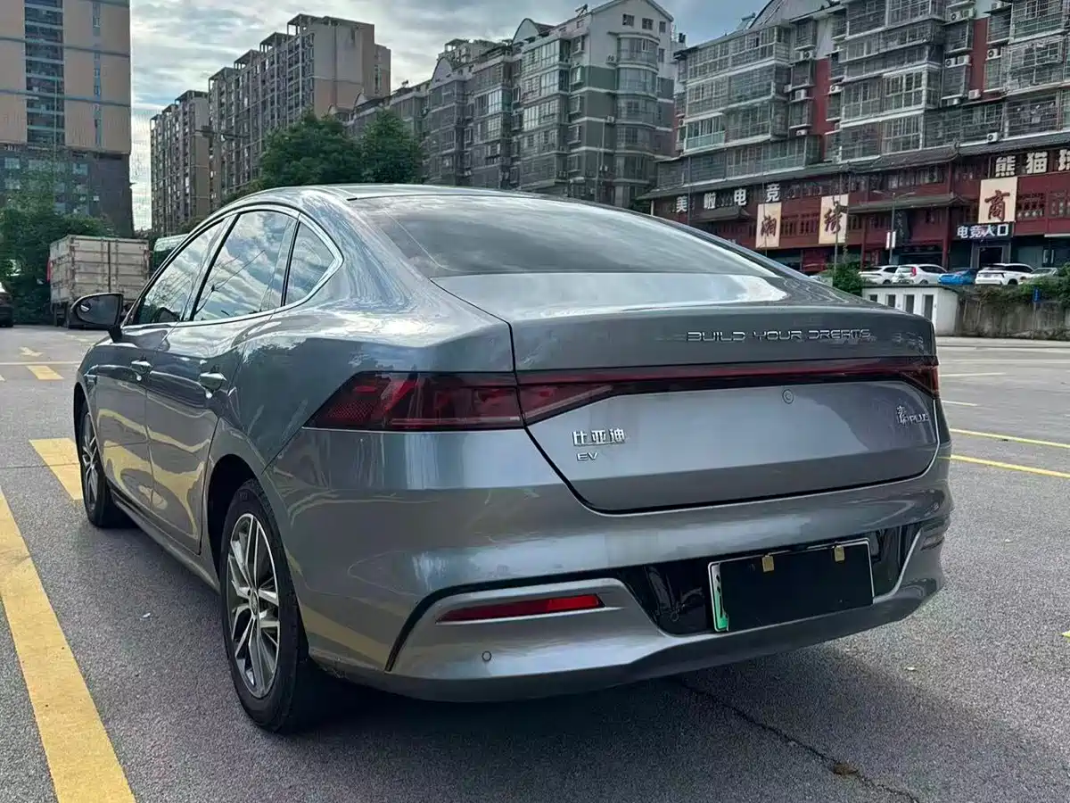 BYD Qin PLUS 2021 EV 400KM Luxury Model фото 7