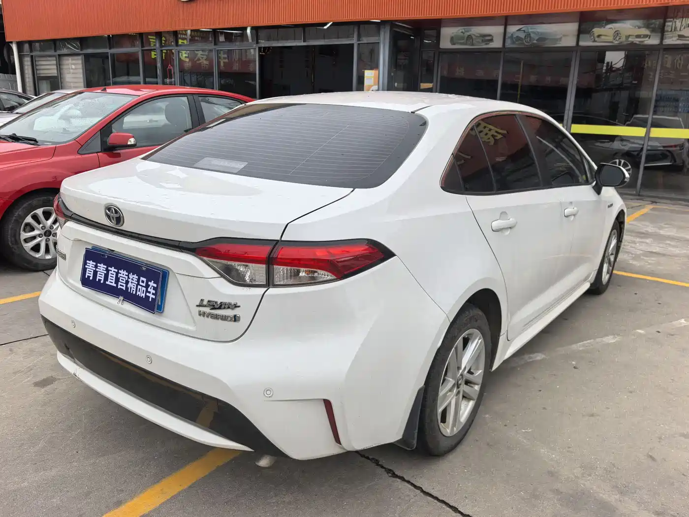 Toyota Levin 2022 Dual Engine 1.8H E-CVT Luxury Edition фото 9