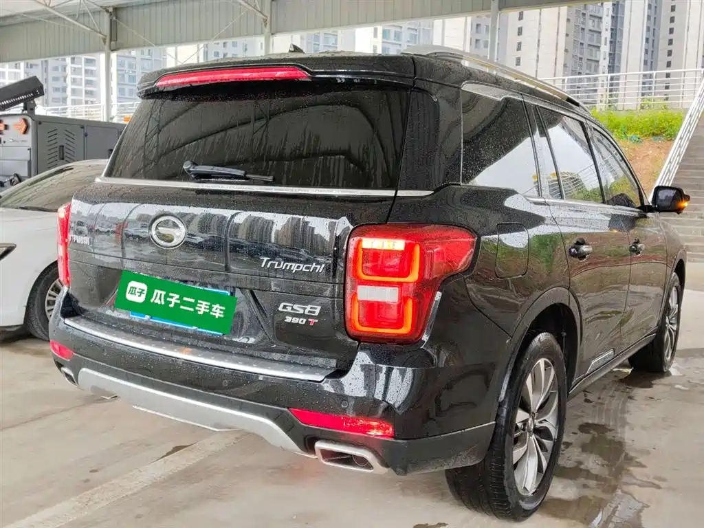 GAC Trumpchi Trumpchi GS8 2019 390T 2WD Luxury Smart Connect Edition (7-seater) фото 7