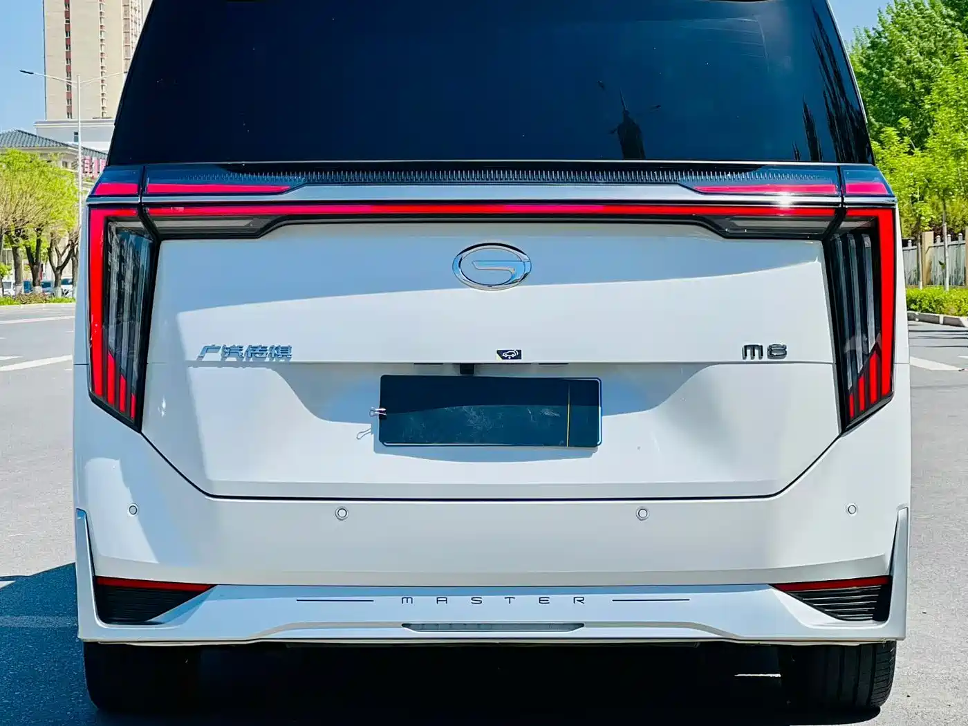 GAC Trumpchi Trumpchi M8 2023 Model Master Series 400T Flagship Edition фото 8