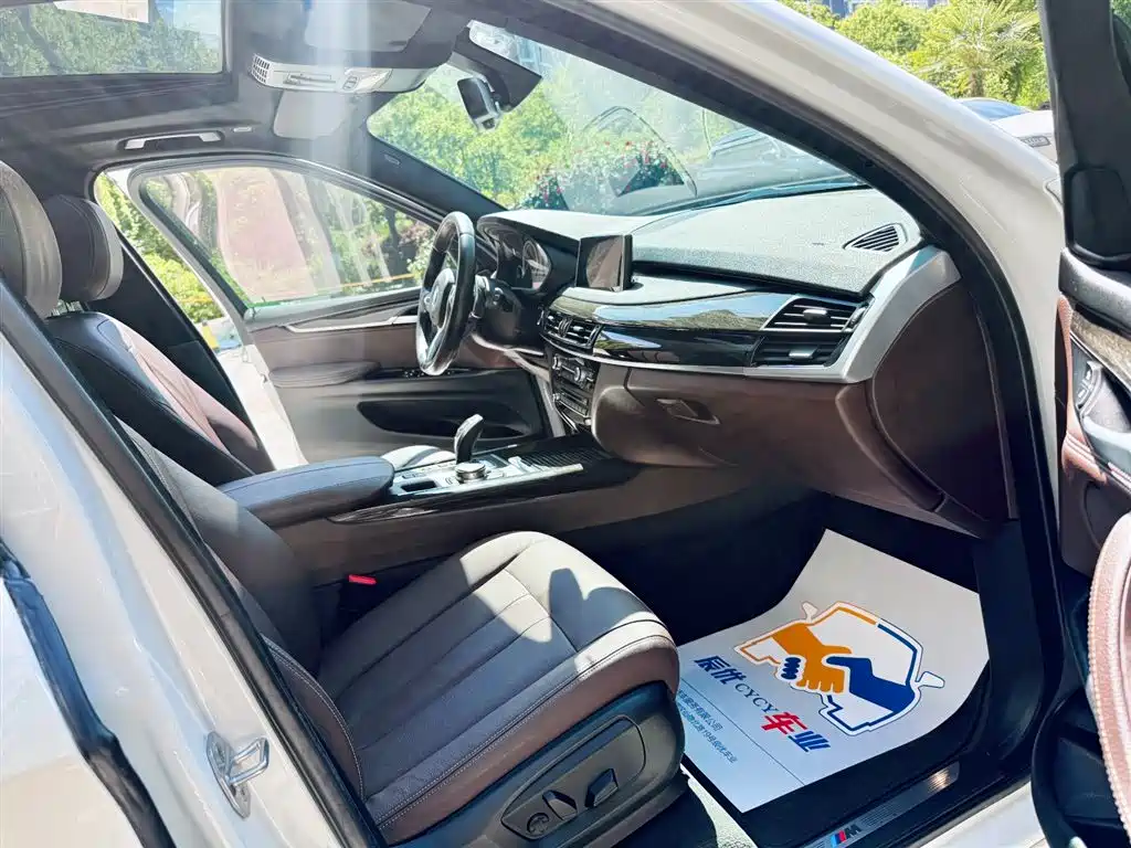BMW X5 (Import) 2017 xDrive35i M Sport фото 15