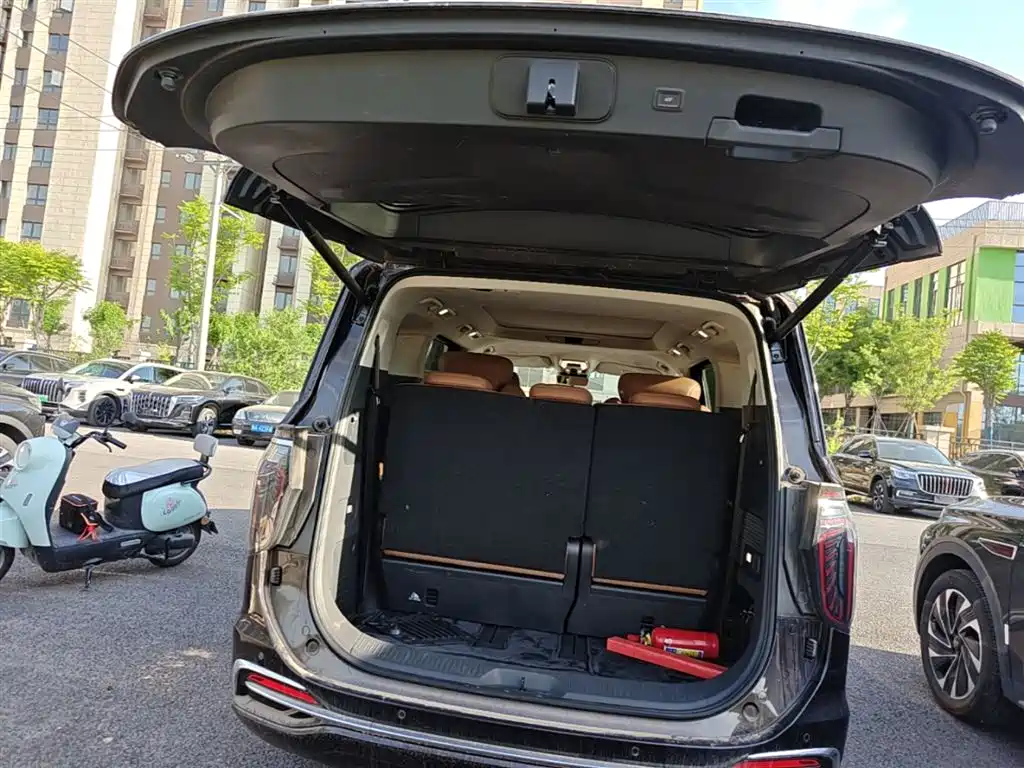 Hongqi HQ9 PHEV 2024 Model 2.0T AWD Business Edition фото 19