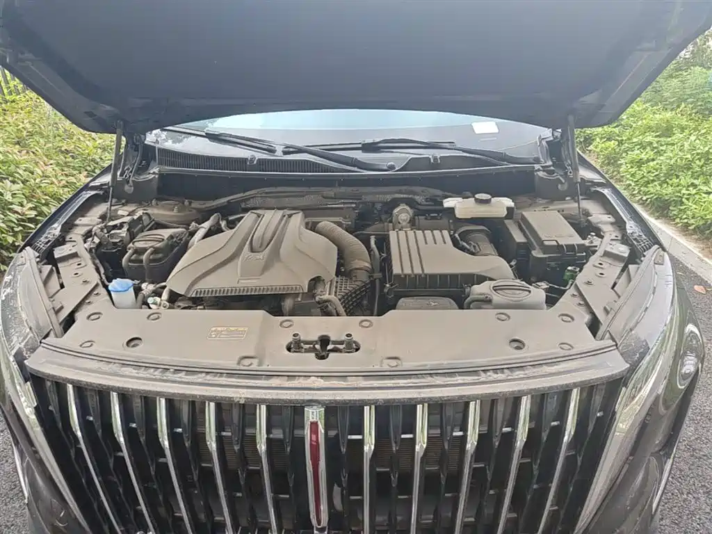 Hongqi HS7 PHEV 2024 2.0T PHEV 4WD Flagship Edition 6-seater фото 20