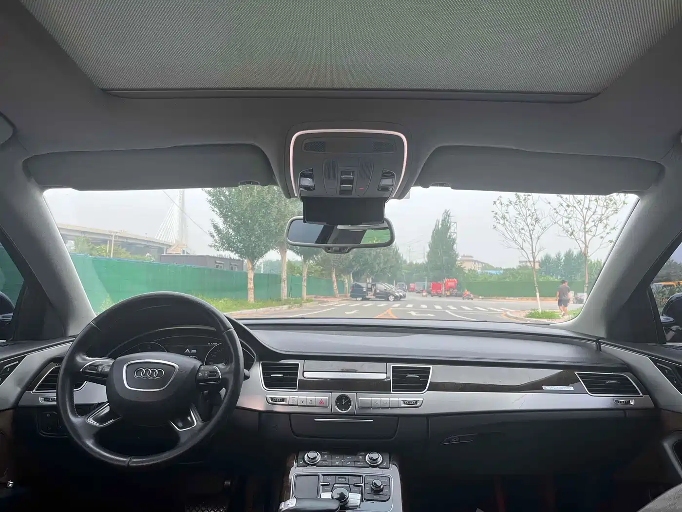 Audi A8 2013 A8L 45 TFSI quattro Comfort фото 6