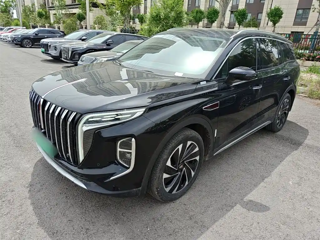 Hongqi HS7 PHEV 2024 2.0T PHEV AWD Qichang Edition 7-seater фото 2
