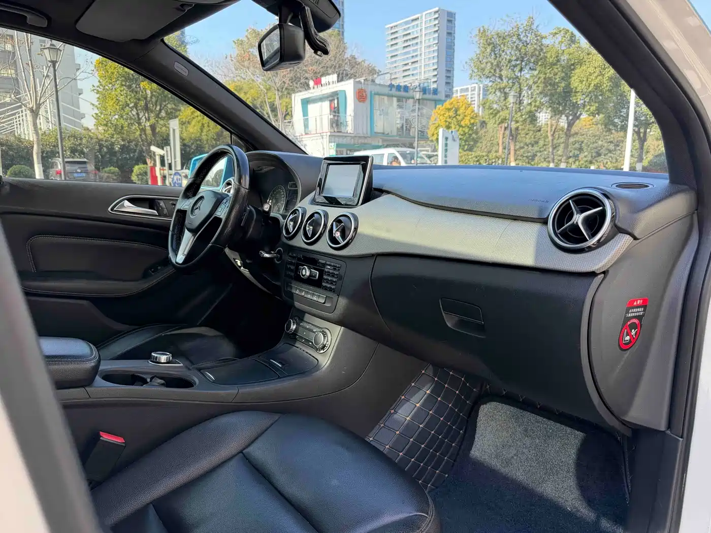Mercedes-Benz B-Class 2012 B 200 фото 11
