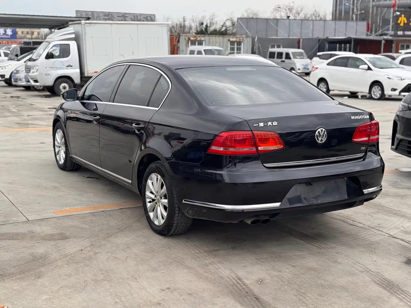 Volkswagen Magotan 2012 2.0TSI Premium фото 9