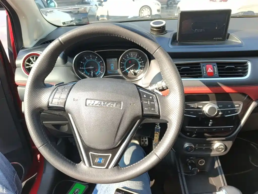 Haval H1 2016 Facelift Blue Label 1.5L AMT Luxury фото 10