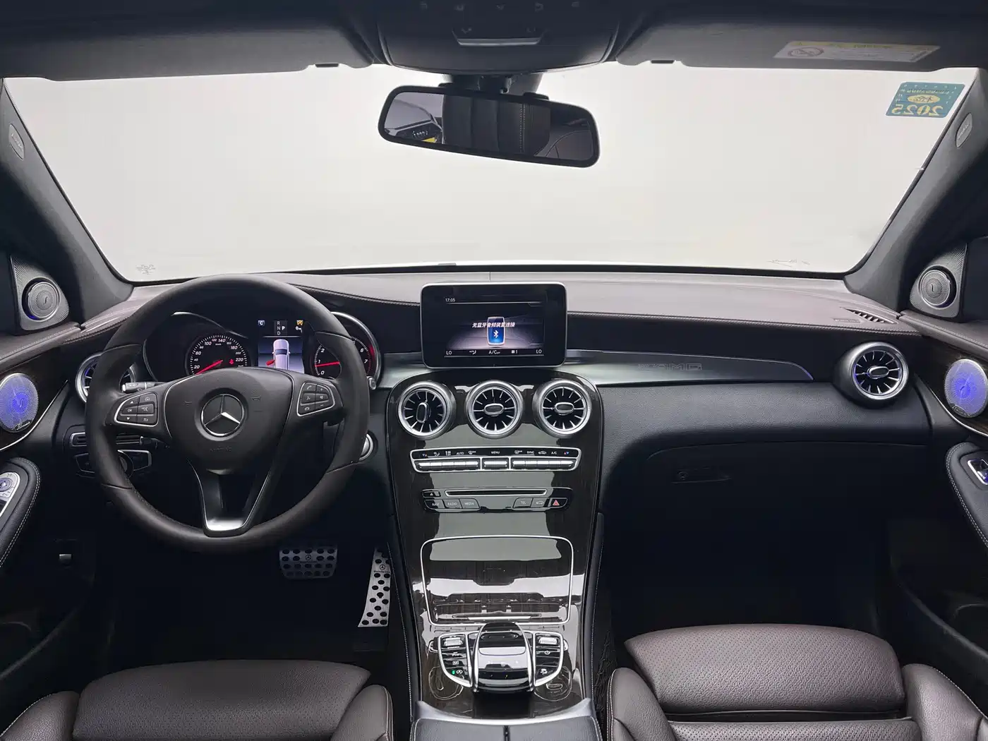 Mercedes-Benz GLC 2018 GLC 260 4MATIC Dynamic фото 13