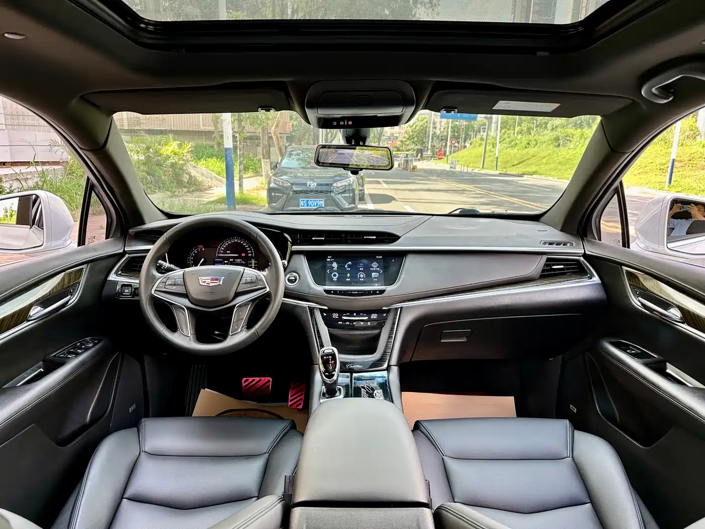 CADILLAC XT5
