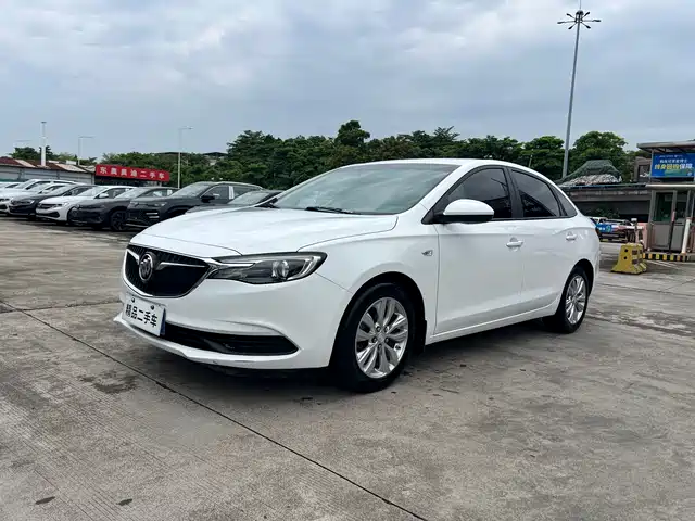  Buick Excelle 2018 15T Dual Clutch Elite (China V)