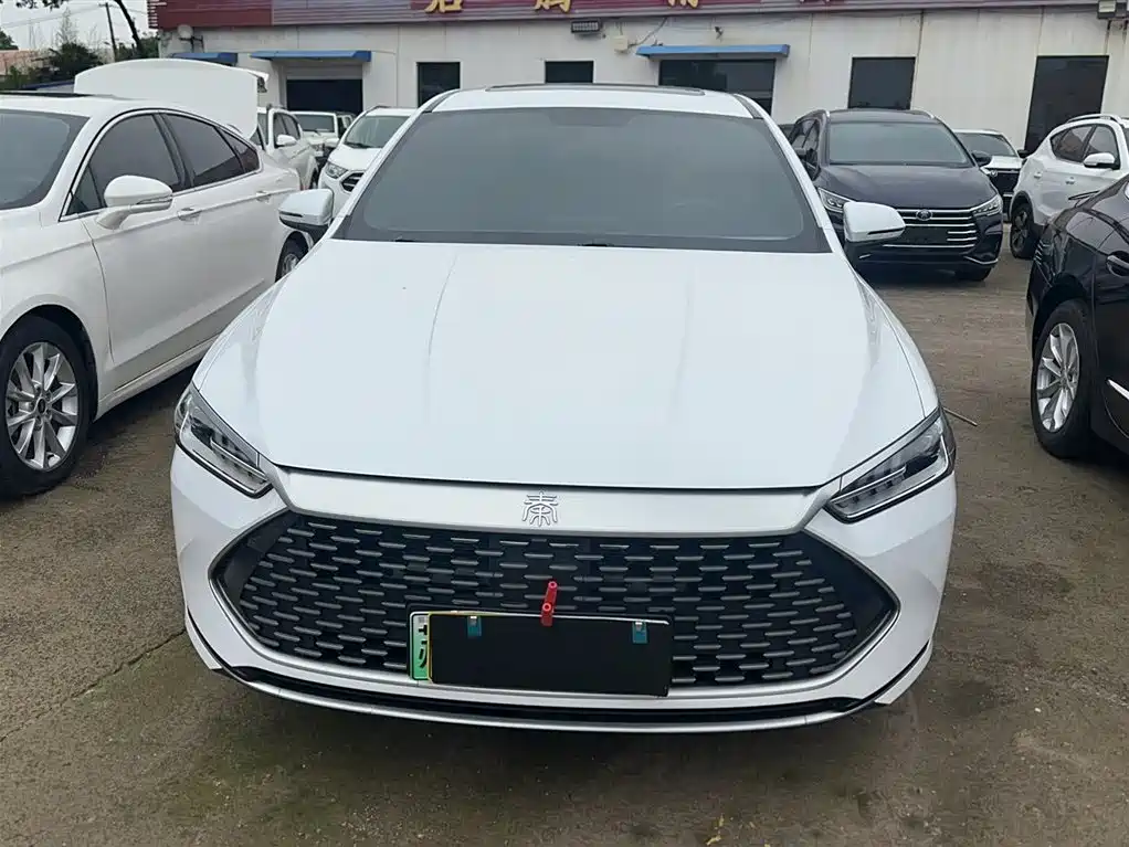 BYD Qin PLUS 2021 DM-i 55KM Flagship фото 3
