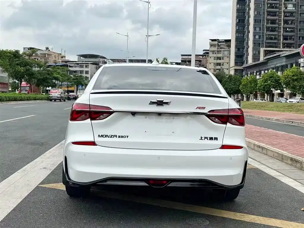 Chevrolet Monza 2020 Mild Hybrid RS 330T Automatic Smooth Edition фото 7