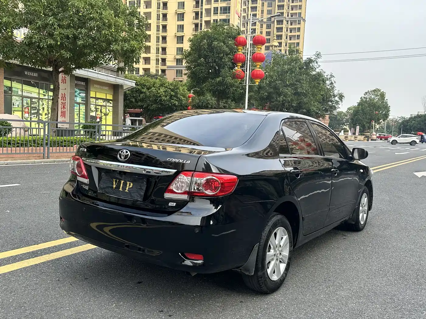 Toyota Corolla 2012 Styling Edition 1.6L Automatic GL фото 12