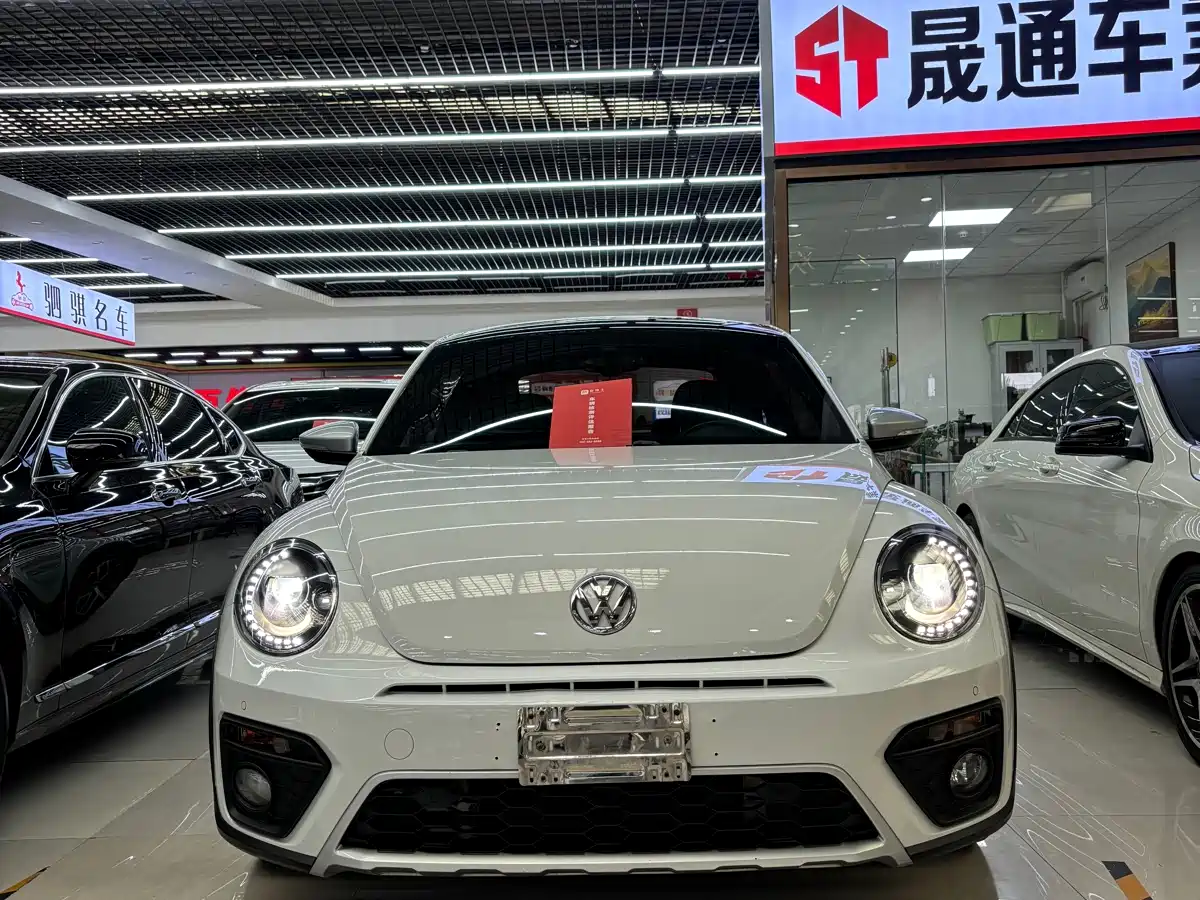 Volkswagen Beetle 2016 180TSI Dune Off-Road Edition фото 2