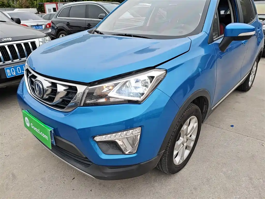 Changan CS15 2016 2016 1.5L Automatic Fashion