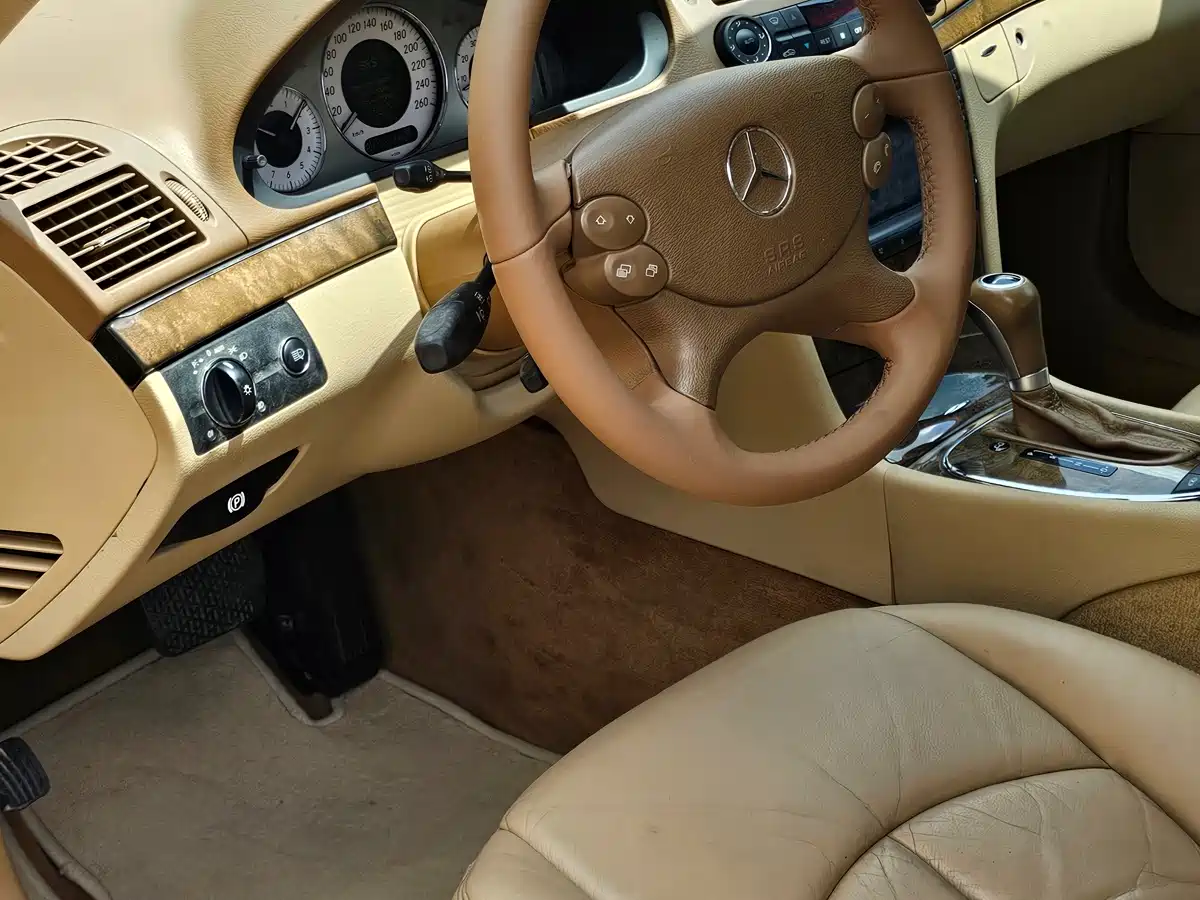 Mercedes-Benz E-Class 2008 2006 E 350 Fashion