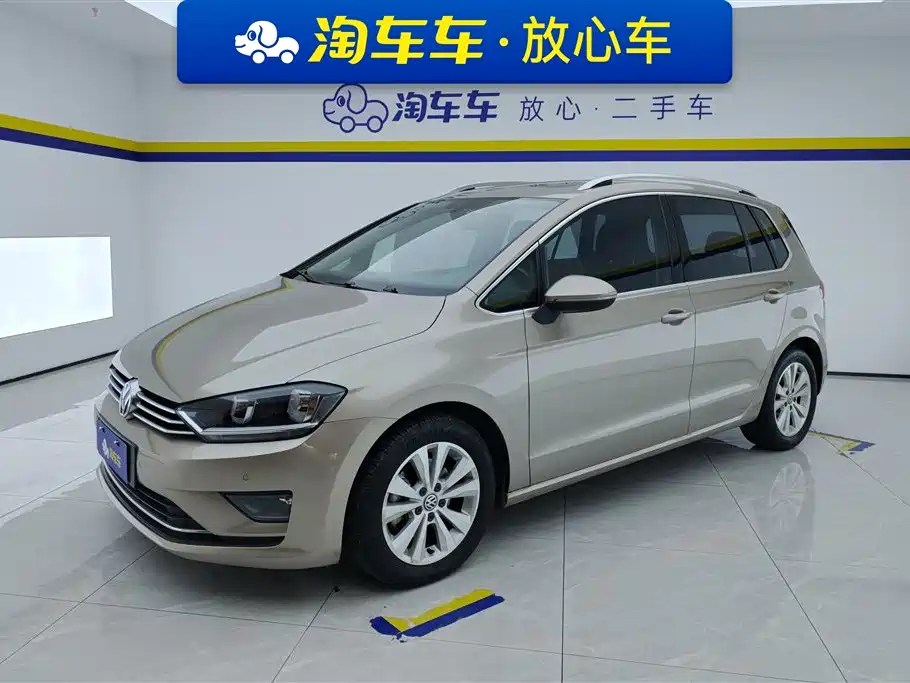 Volkswagen Golf Sportsvan 2016 230TSI Automatic Progressive