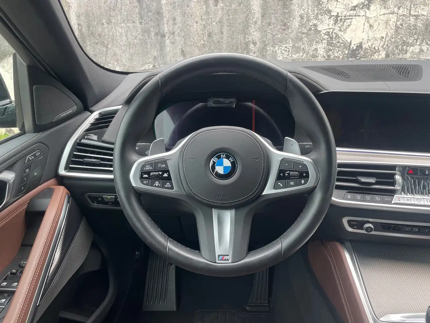 BMW X6 2022 Model Year Facelift II xDrive40i Exclusive M Sport Package фото 13