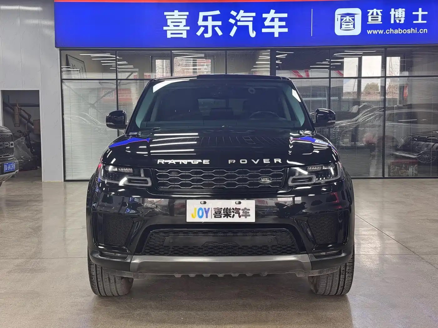 LAND ROVER RANGE ROVER SPORT NEW ENERGY