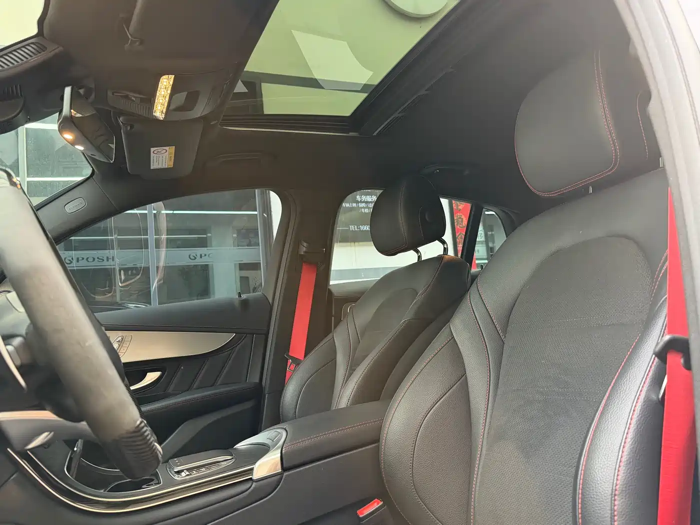 MERCEDES-BENZ GLC COUPE AMG