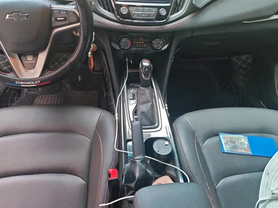 Chevrolet Monza 2022 Mild Hybrid RS 330T Automatic Comfort Edition фото 16