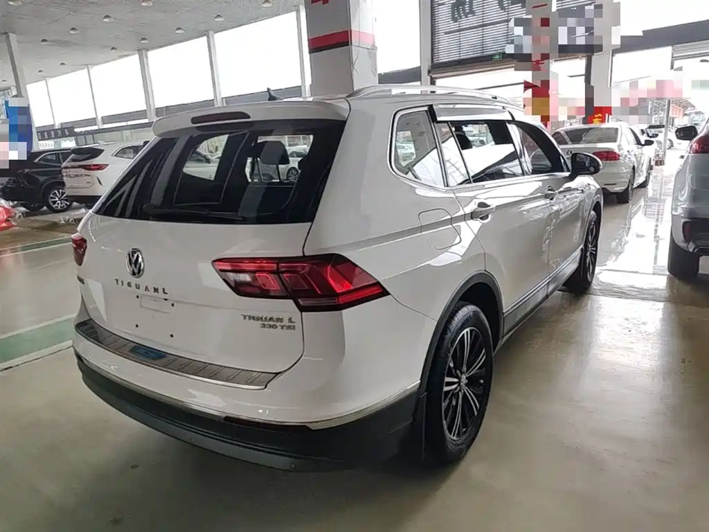 Volkswagen Tiguan L 2019 Facelift 330TSI Auto 2WD Panorama Comfort China VI фото 7