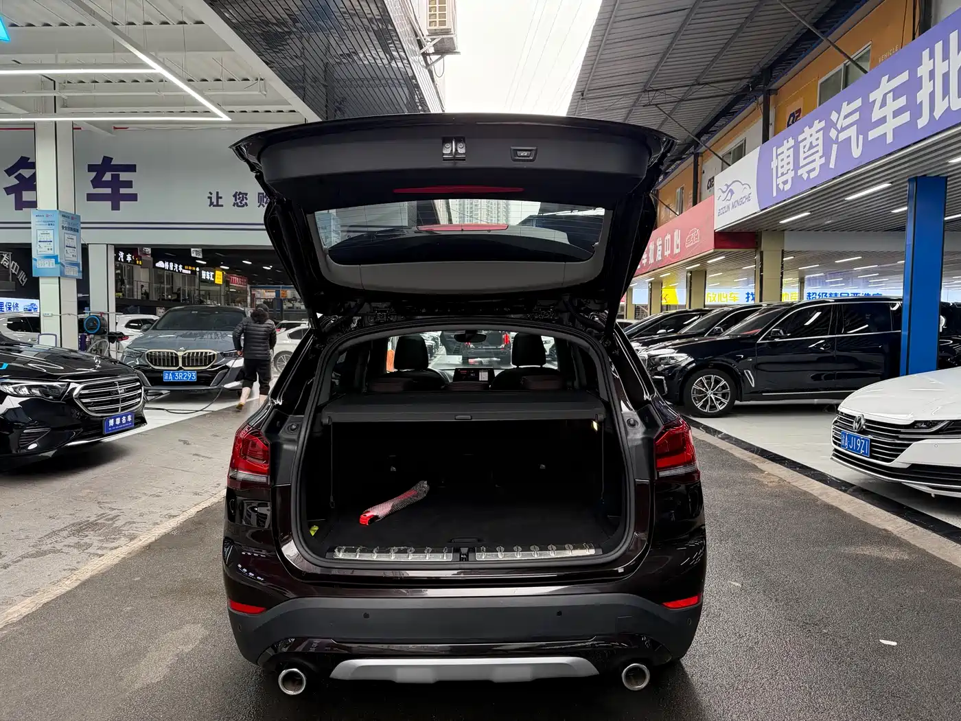 BMW X1 2019 xDrive20Li Premium Model фото 21