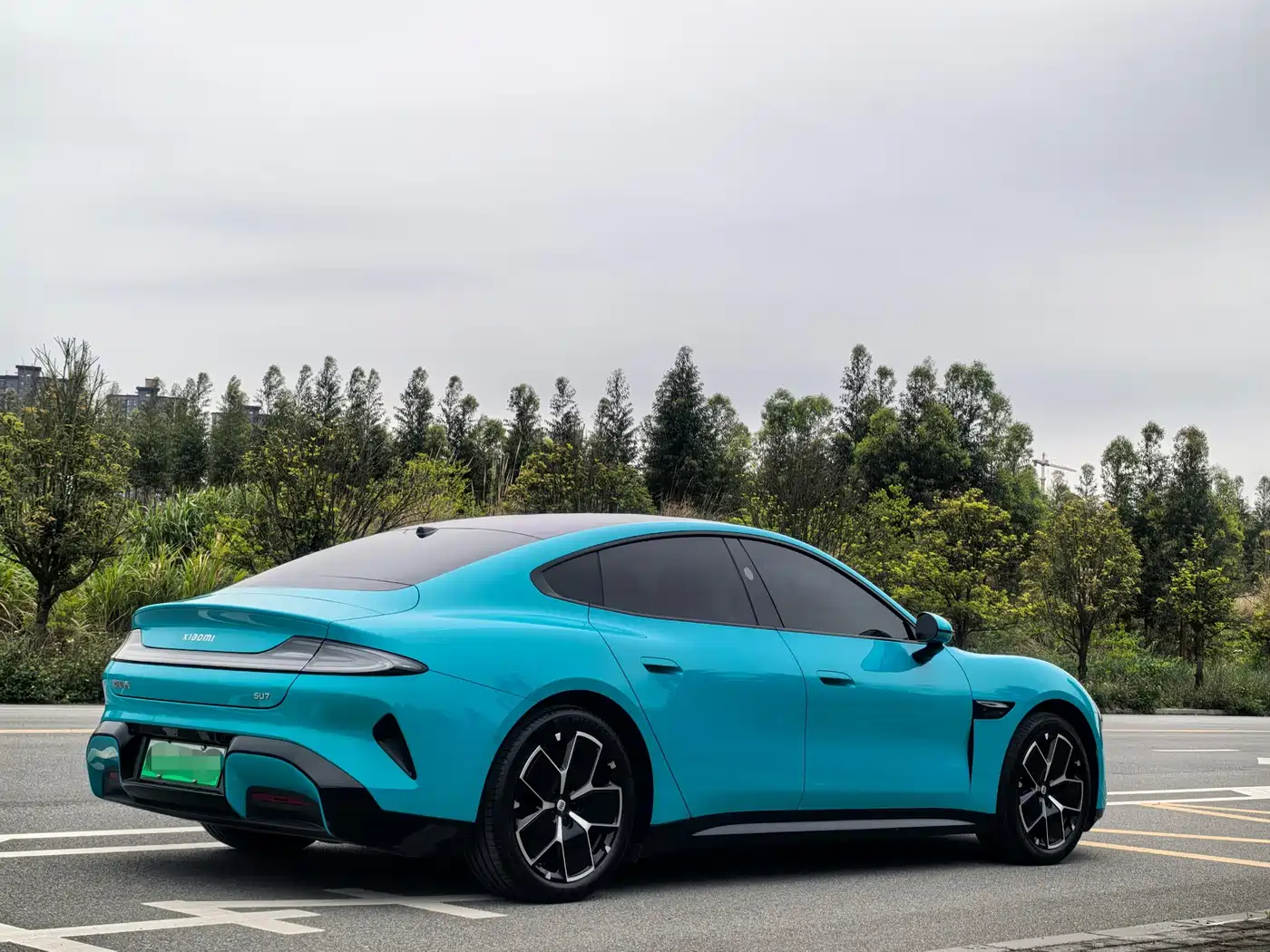 XIAOMI CAR XIAOMI SU7