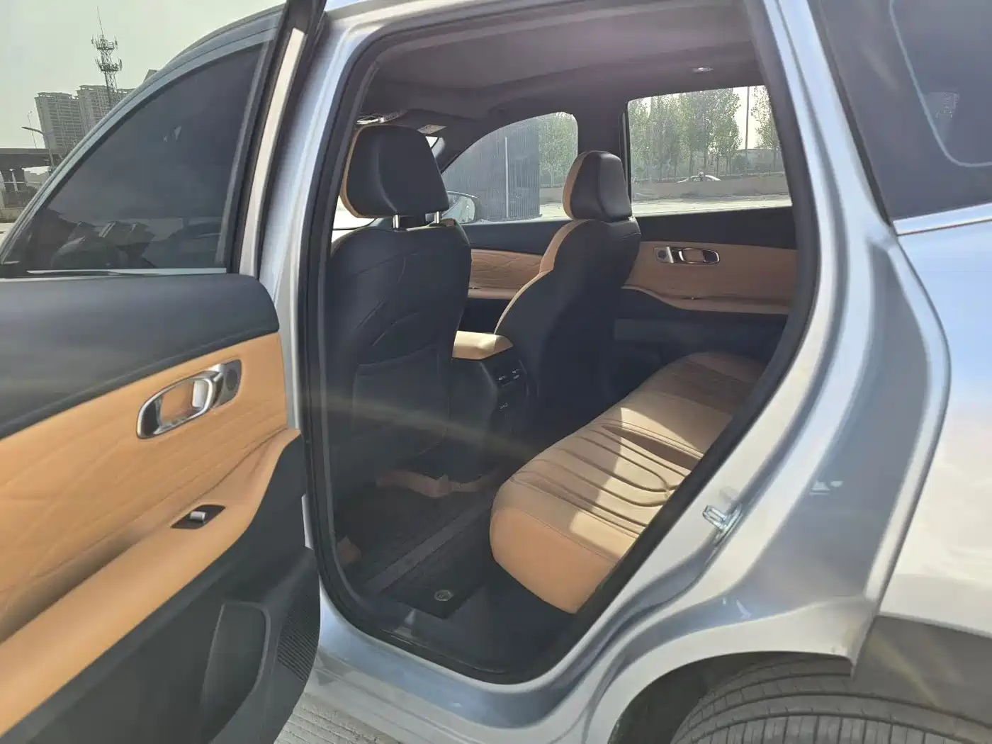 GEELY GALAXY GALAXY STARSHIP 7 EM I