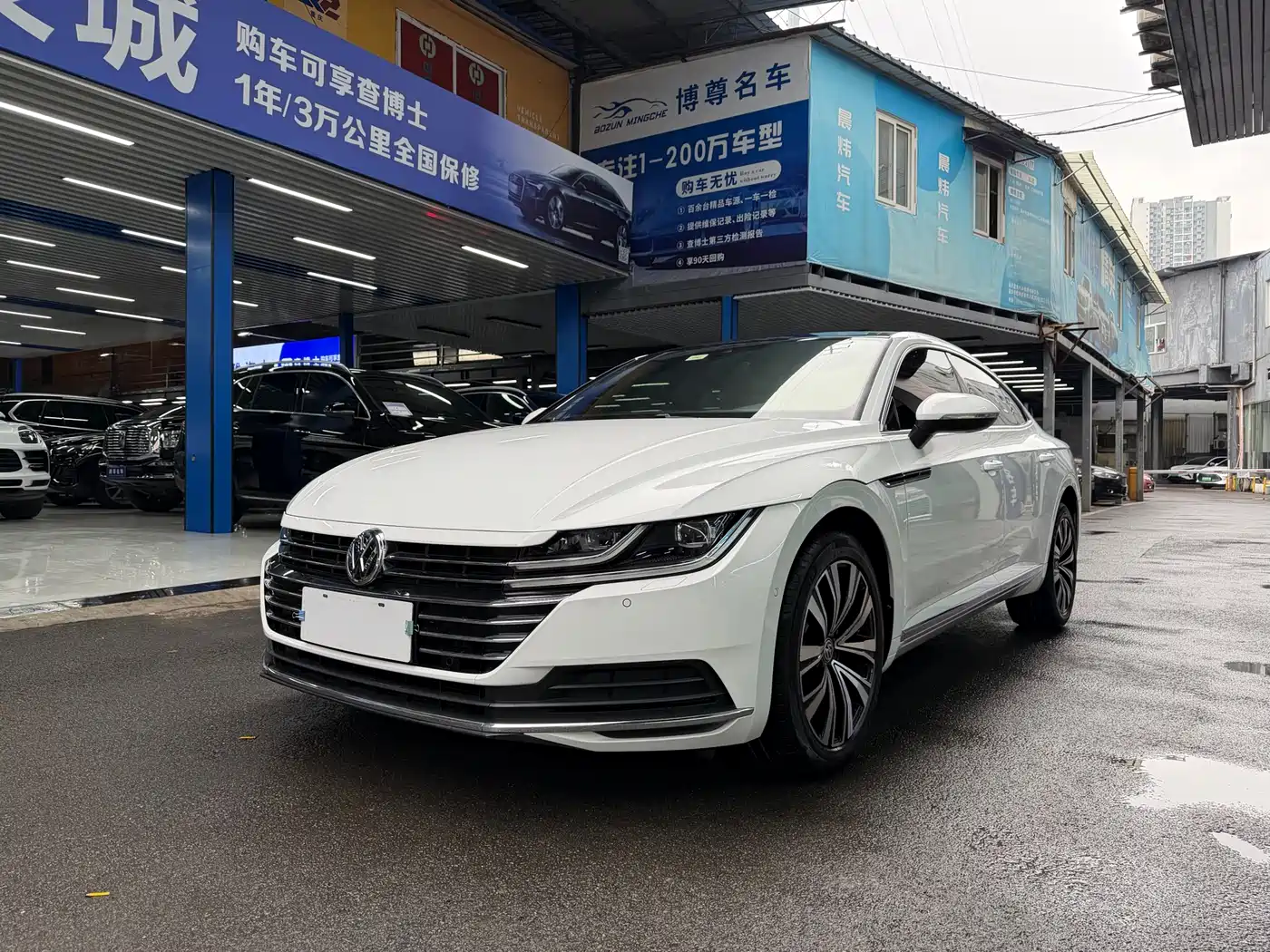 Volkswagen FAW-Volkswagen CC 2020 330TSI Glamour Version China VI