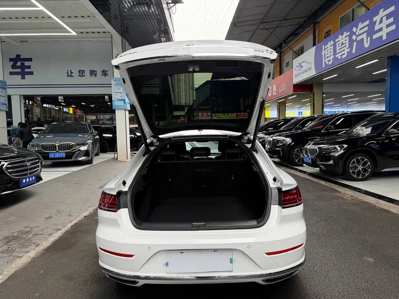 Volkswagen FAW-Volkswagen CC 2020 330TSI Glamour Version China VI фото 20