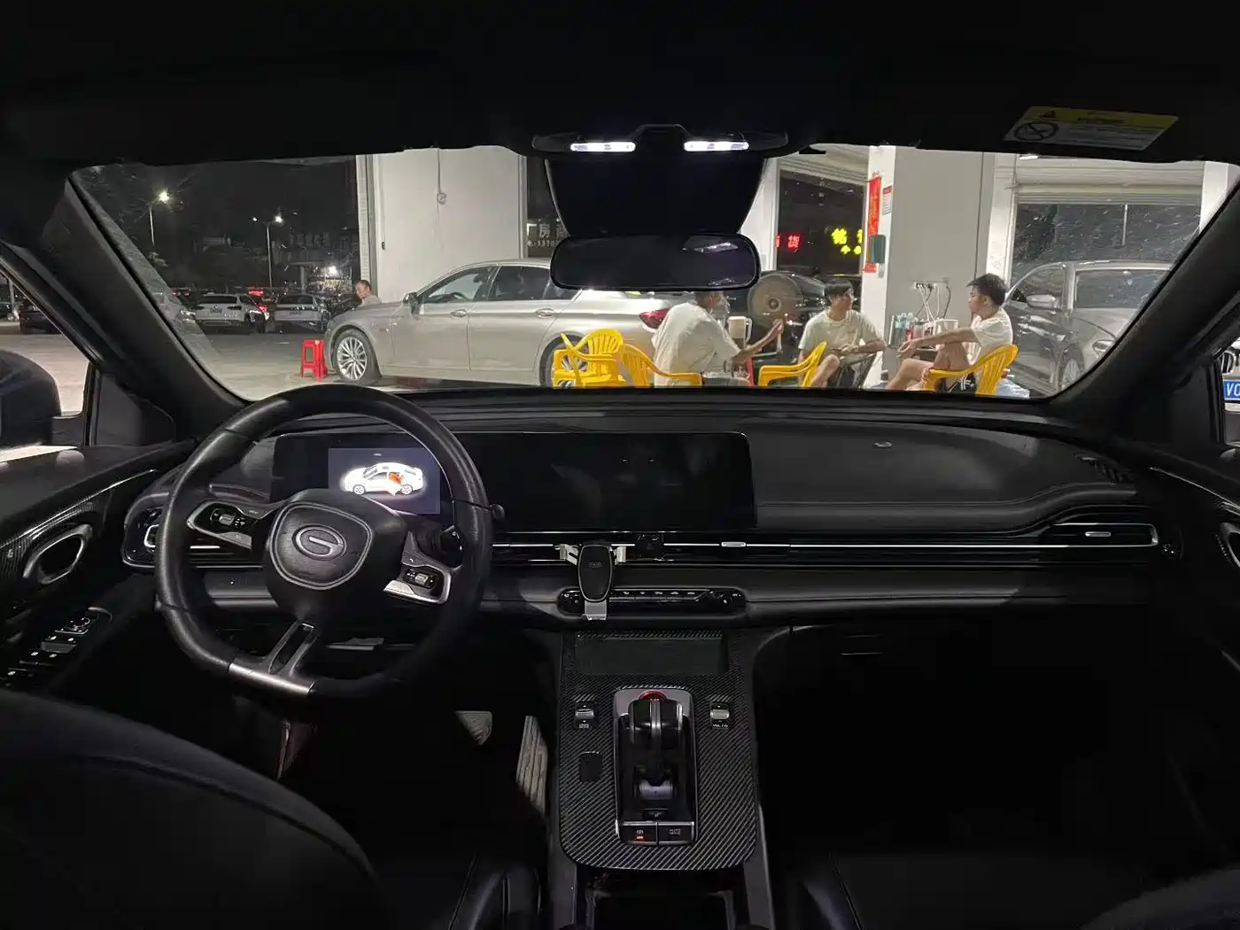 GAC Trumpchi Trumpchi Emkoo 2023 Shadow Leopard H Smart Hybrid фото 7