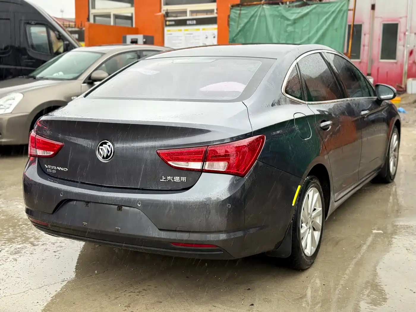 Buick Verano 2018 Sedan 15S Automatic Leading фото 4