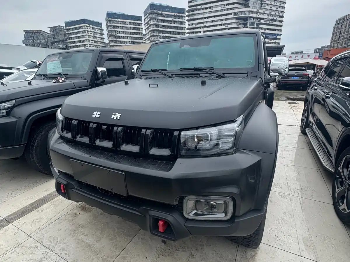 BAIC ORV Beijing Offroad BJ40 2023 2.0D Auto 4WD Blade Hero Knight Edition (Front/Rear E-Lock)