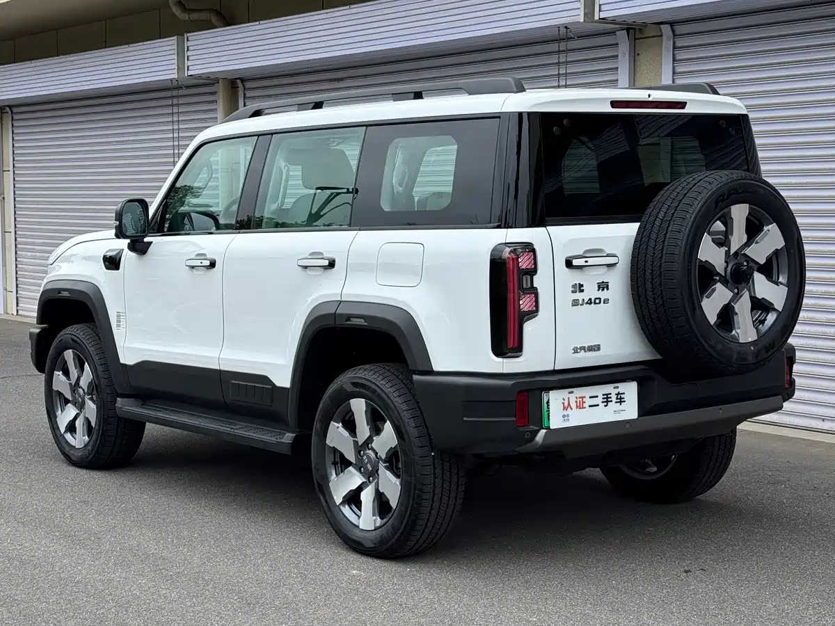 BAIC ORV Beijing Off-Road BJ40 Range Extender 2025 Standard Edition фото 6